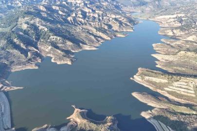 Ocak yağışları İkizdere Barajı’nı bereketlendirdi
