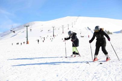 Odak Samsun otobüsleri ile kışın rota "Ladik Akdağ"