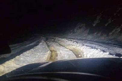 Off-road başkanını çileden çıkaran manzara