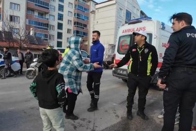 Oğlunun kaza yaptığını duyan anne: "Benim çocuğum nerede" diye ağladı