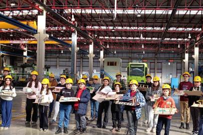 Öğrenciler BURULAŞ’ta hem eğlendi hem de öğrendi