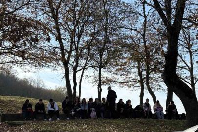Öğrenciler doğa için bir araya geldi