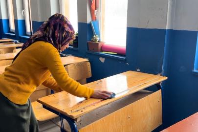 Öğrenciler gelmeden hijyen seferberliği: Yüksekova ikinci döneme hazır