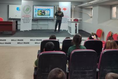 Öğrencilere biyoçeşitlilik ve doğa bilinci eğitimi verildi