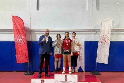 Okul sporları Kick-Boks müsabakaları Germencik’te gerçekleştirildi