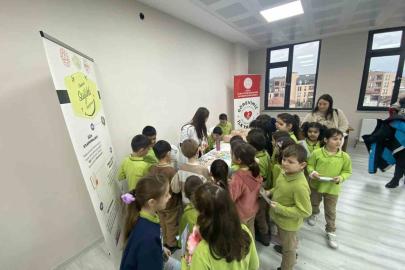 Okullarda sağlık okur yazarlığı eğitimi verildi