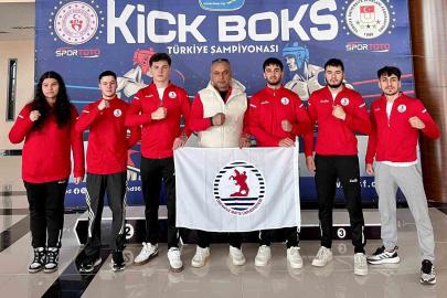 OMÜ kick boksta Türkiye kürsüsünde: 1 altın, 1 bronz