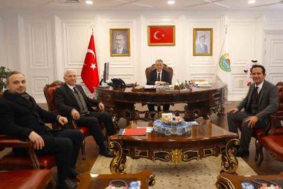 OMÜ’den kampüs altyapısı ve su güvenliği için temaslar