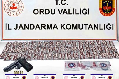 Ordu merkezli 2 ilde uyuşturucu operasyonu: 6 gözaltı
