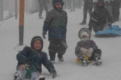 Ordu’da eğitime kar engeli