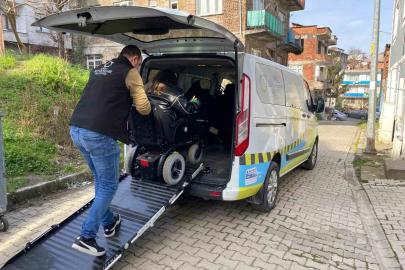 Ordu’da engelsiz taksi, hayatları kolaylaştırıyor