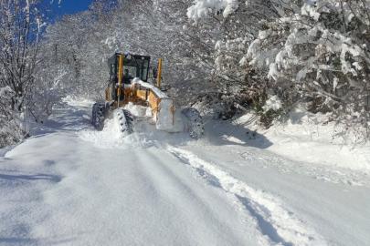 Ordu’da karla mücadele: 3 günde toplam 18 bin km yol ulaşıma açıldı