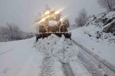 Ordu’da karla mücadele: Kardan kapanan 510 mahalle yolu ulaşıma açıldı