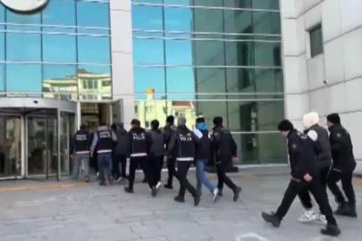 Ordu’da sokakta uyuşturucu satanlara darbe: 12 tutuklama