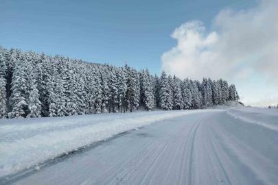Ordu’da tipi nedeniyle yol trafiğe kapatıldı