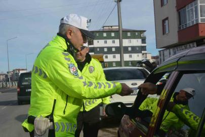 Ordu’da trafik güvenliği için denetimler sürüyor