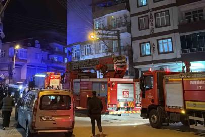 Ordu’da yangın ihbarı ekipleri harekete geçirdi