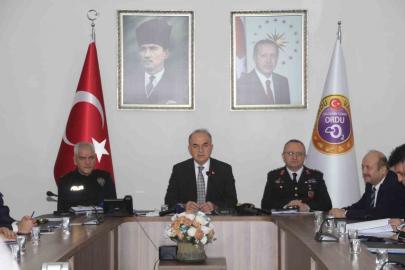 Ordu’nun 2025 asayiş raporu: Suç oranları azalıyor, suçların aydınlanma oranları artıyor