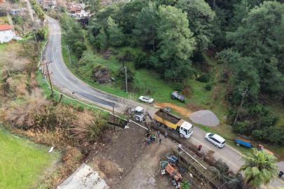 Ortaca Tepearası Mahallesi’ndeki içme suyu hattı yenileniyor