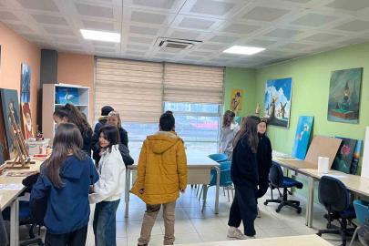 Ortaokul öğrencileri gençlik merkezini sevdi