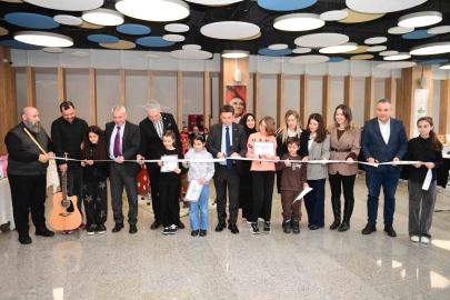 Osmangazi Belediyesi Yetenek Evleri’nde hayaller eserlere dönüştü