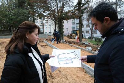 Osmangazi’de parklar yenileniyor