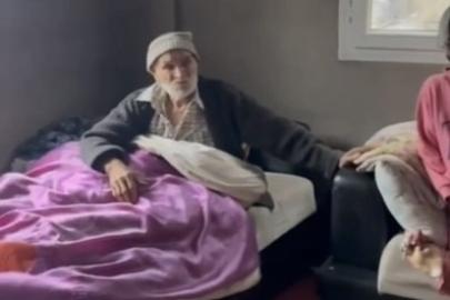 Osmaniye’de kardan yolu kapanan köydeki 2 hasta hastaneye ulaştırıldı