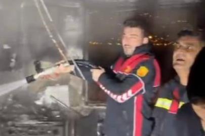 Osmaniye’de müstakil evde çıkan yangın söndürüldü