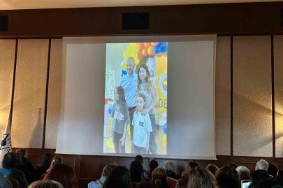 Otel yangınında hayatını kaybeden Tüzgiray çifti anıldı