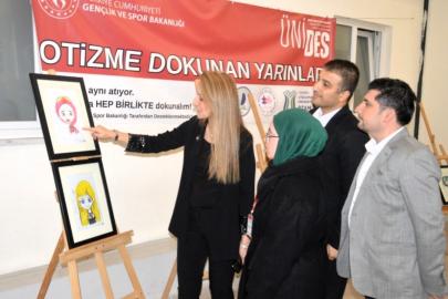 Otizmli Yarınlara Dokunmak projesi hayata geçirildi