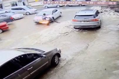 Oto sanayide patlama: 4 yaralı