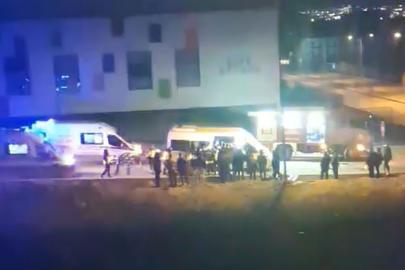 Otomobil ile servis aracının karıştığı kazada 4 kişi yaralandı