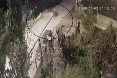 Otomobilin su kanalına uçtu: 3 yaralı