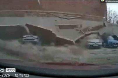 Otoparkta yaşanan facianın görüntüleri ortaya çıktı