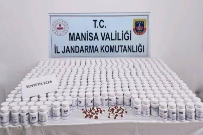 Otoyolda 34 bin 890 hapla yakalandı