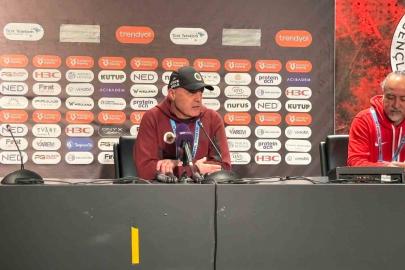 Özcan Bizati: "Oyun alışkanlığı olan takımlara karşı oynamak zordur"