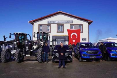 Palandöken Belediyesi araç filosunu güçlendirmeyi sürdürüyor