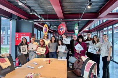 Pancar Deposu’nda gündelik malzemeler sanata dönüştü