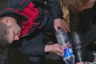 Parmağına sıkışan yüzüğü itfaiye çıkardı