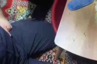 Parmağını kombi borusuna sıkıştırdı