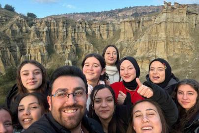 Pazarlar Spor Liseli 20 gencin 12 saatlik keşif mesaisi