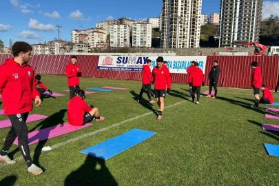 Pazarspor’da ikinci yarı mesaisi başladı