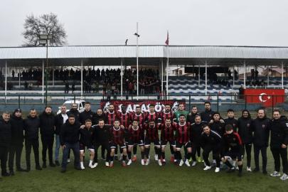 Pazaryeri derbisinin kazananı Karaköyspor oldu