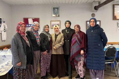 Pazaryeri’nde güçlü kadın dayanışması
