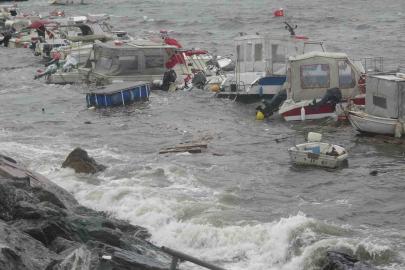 Pendik Amatör Denizciler Barınağı’nda korku dolu anlar: Tekne sahibi ölümle burun buruna geldi