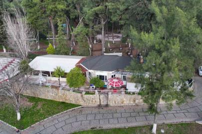 Pınarbaşı kafe yenilendi