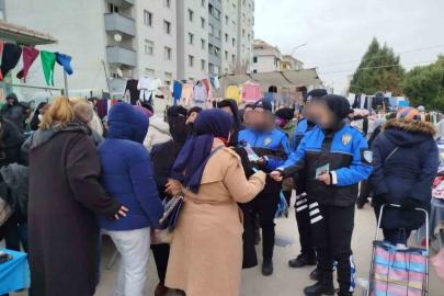 Polis, binlerce kişiyi hırsızlık ve dolandırıcılık olaylarına karşı bilgilendirdi