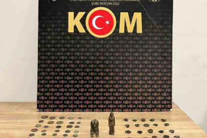 Polisten tarihi eser operasyonu