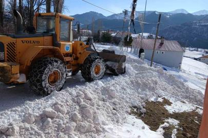 Posof’ta karla mücadele çalışmaları başladı