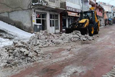 Posof’ta karla mücadele